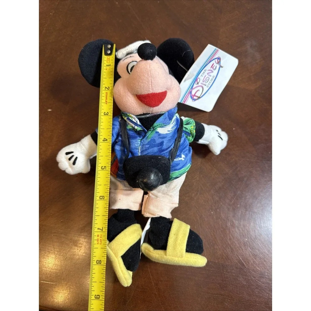 Mickey Mouse Plush Tourist Toy The Disney Store 9